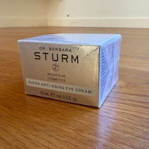 15ml of Dr. Dr. Barbara Sturm Cosmetics Super Anti Aging Eye Cream unopened in p
